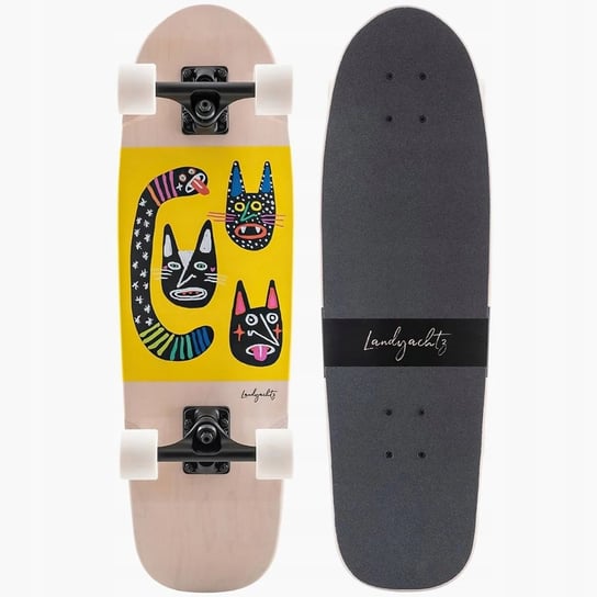 Deskorolka Cruiser LandYachtz Dinghy Classic Wild Cats 72,5 cm Landyachtz
