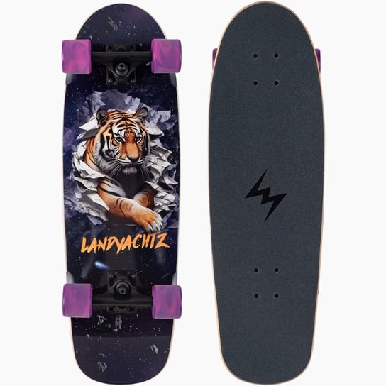 Deskorolka Cruiser LandYachtz Tugboat Space Tiger 30" Landyachtz
