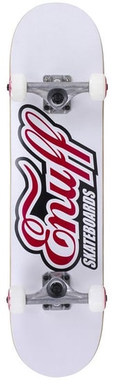 Deskorolka Enuff Classic Logo White 7.75" Enuff skateboards