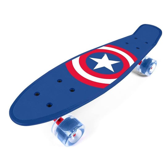 Deskorolka Fiszka Captain America UPOMINKARNIA
