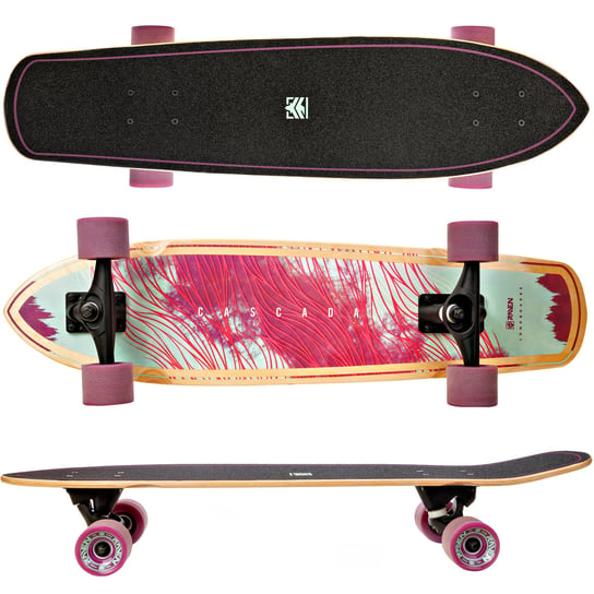 Deskorolka Longboard RAVEN Cascada ABEC9 Raven