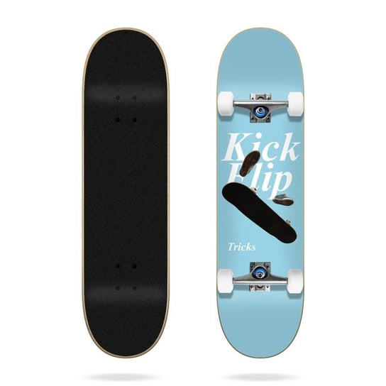 Deskorolka Tricks Kickflip 7.375" Tricks Skateboards