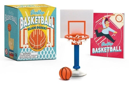 Desktop Basketball: Slam Dunk! Shoshana Stopek