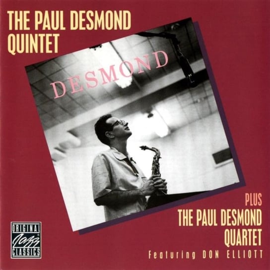 Desmond Paul Desmond Quintet, Paul Desmond Quartet