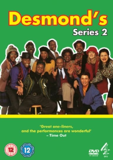 Desmond's: Series 2 (brak polskiej wersji językowej) Channel 4 DVD