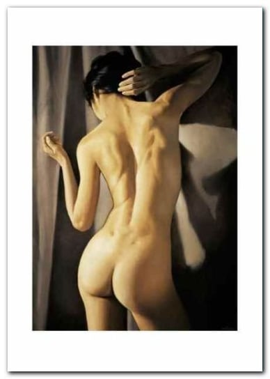 Desnuda I plakat obraz 50x70cm Wizard+Genius