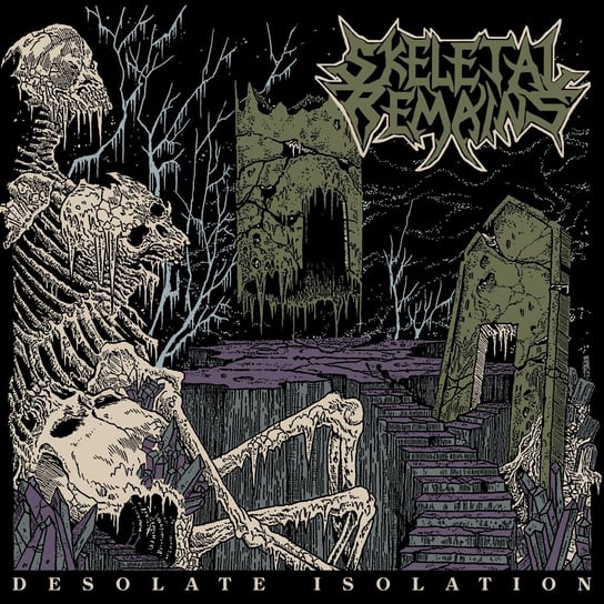 Desolate Isolation (10th Anniversary Edition), płyta winylowa Skeletal Remains