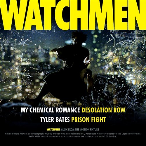 Desolation Row / Prison Fight My Chemical Romance, Tyler Bates