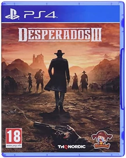 Desperados 3 PL/EU, PS4 THQ