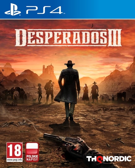 Desperados III, PS4 THQ Nordic