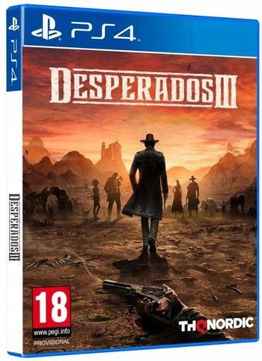 Desperados III , PS4 Mimimi Games