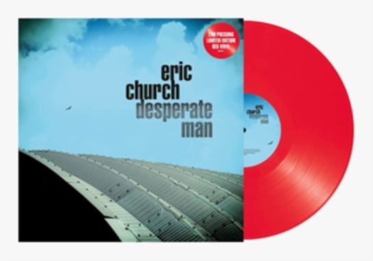 Desperate Man, płyta winylowa Church Eric