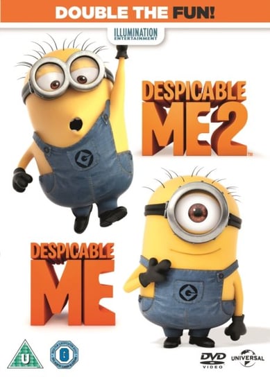 Despicable Me/Despicable Me 2 (brak polskiej wersji językowej) Renaud Chris, Coffin Pierre