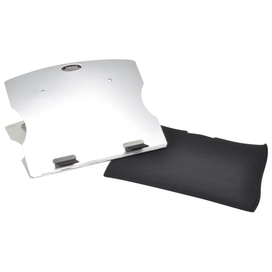 DESQ Podstawka pod notebooka, 35x24x0,6 cm, aluminium DESQ