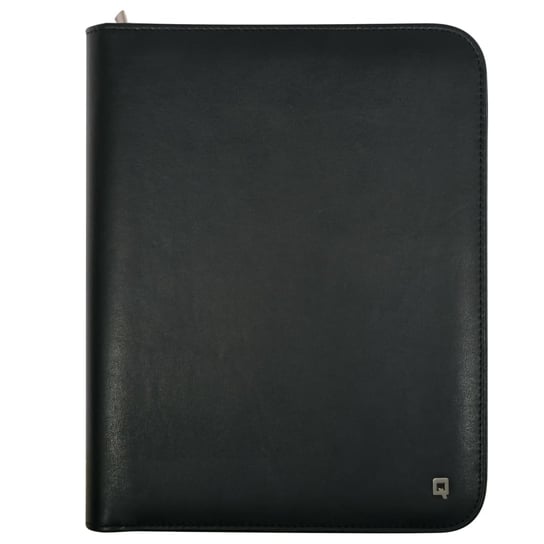 Desq, teczka konferencyjna z notatnikiem i podstawką pod tablet, czarna DESQ