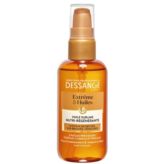 Dessange, Sublimacyjny Elixir Odżywczo-Regenerujący Z Trzema Olejami Dessange