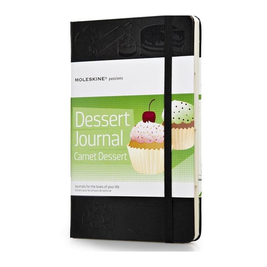 Dessert Journal - specjlany notatnik Moleskine Passion Journal Moleskine