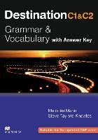 Destination C1 & C2 Grammar and Vocabulary. Student's Book with Key Mann Malcolm, Taylore-Knowles Steve