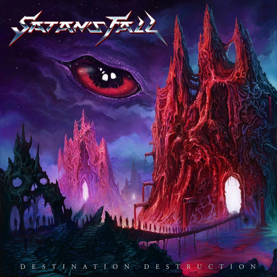 Destination Destruction Satan's Fall
