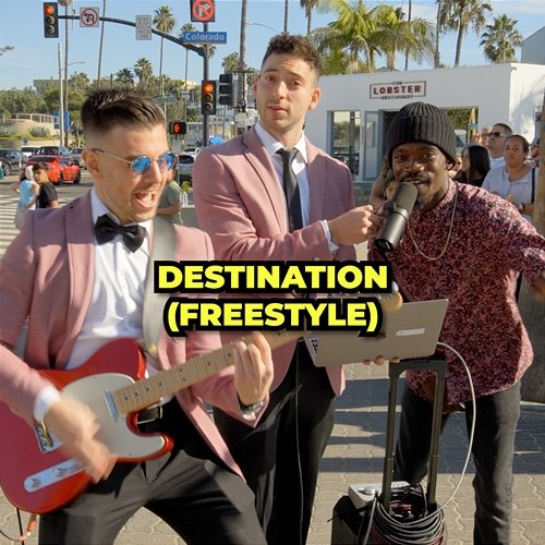 Destination Freestyle Crash Adams feat. King Vvibe