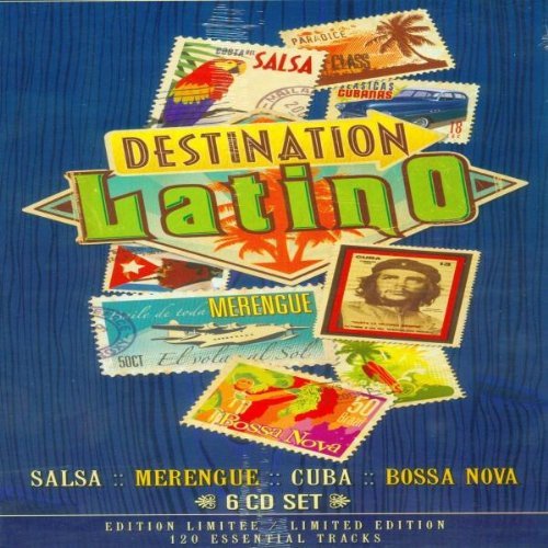 Destination Latino - Salsa - Merengue - Cuba - Bossa Nov Various Artists