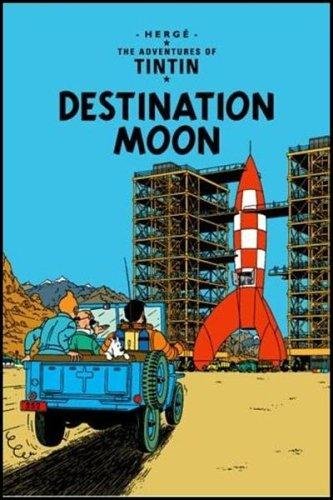 Destination Moon Herge