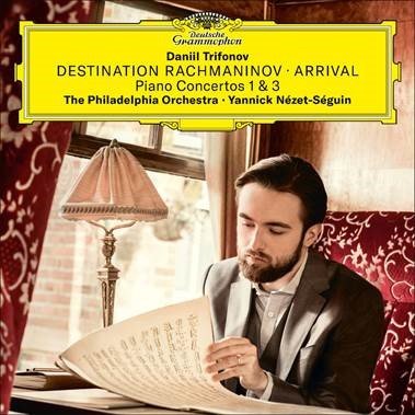 Destination Rachmaninov - Arrival, płyta winylowa Trifonov Daniil