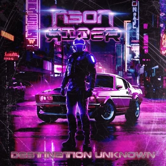 Destination Unknown Neon Rider