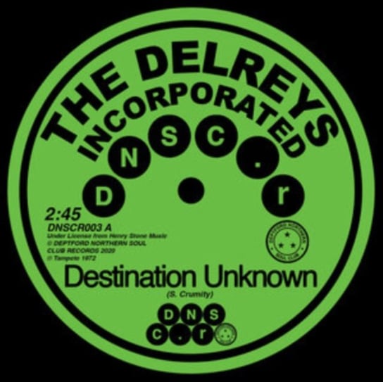 Destination Unknown/Fell in Love, płyta winylowa The Delreys Incorporated, Oscar Wright
