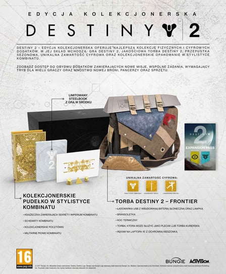Destiny 2 - Edycja kolekcjonerska Bungie Software