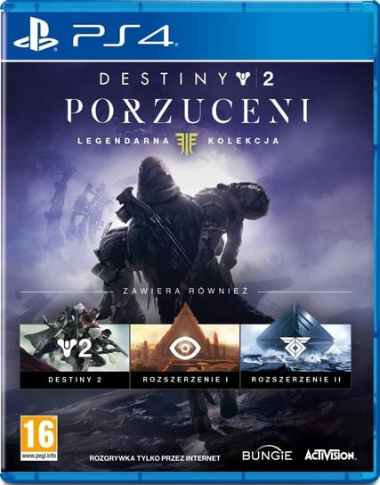 Destiny 2: Porzuceni - Legendarna Kolekcja, PS4 Bungie Software