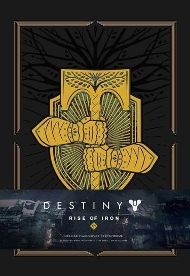 Destiny: Rise of Iron: Blank Hardcover Sketchbook Insight Editions
