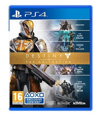Destiny - The Collection Bungie Software