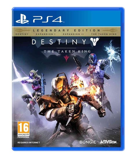 Destiny: The Taken King - Legendary Edition Bungie Software