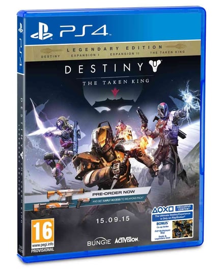 Destiny: The Taken King - Legendary Edition D1 Bungie Software