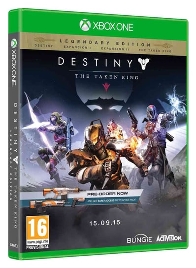 Destiny: The Taken King - Legendary Edition D1 Bungie Software