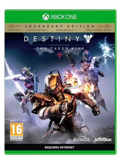 Destiny: The Taken King - Legendary Edition, Xbox One Bungie Software