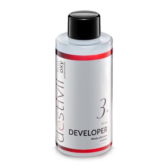 Destivii Hair Oxy Classic Developer Woda utleniona w kremie 3% 130ml Destivii
