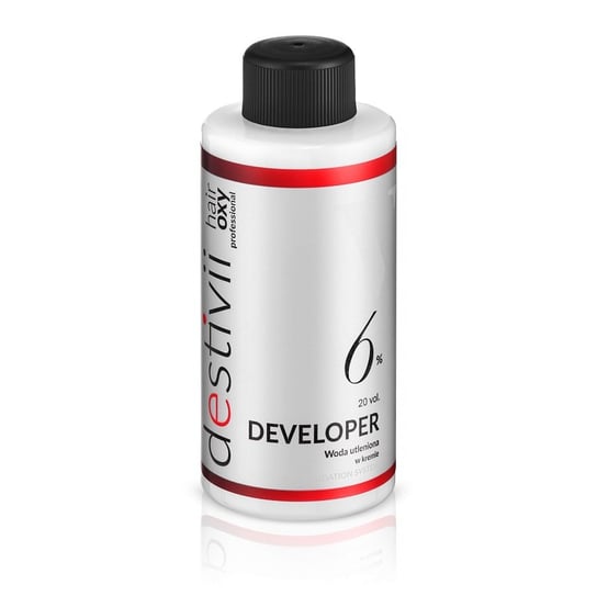 Destivii Hair Oxy Classic Developer Woda utleniona w kremie 6% 130ml Destivii