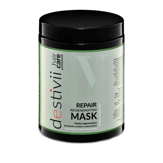 Destivii Regenerating Mask Maska regenerująca do włosów suchych i zniszczonych Repair 1000ml Destivii
