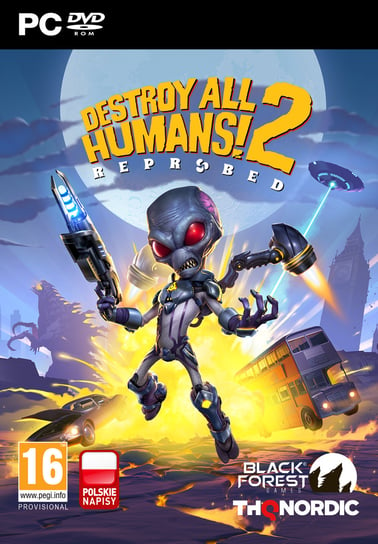 Destroy All Humans! 2 - Reprobed PC THQ Nordic