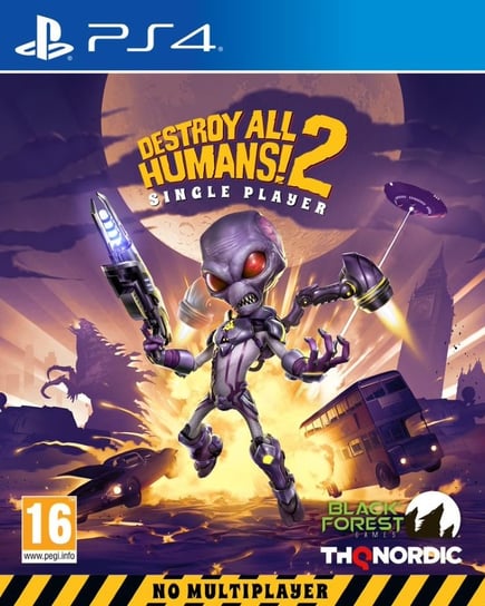Destroy All Humans! 2 - Reprobed Single Player PL, PS4 Koch Media