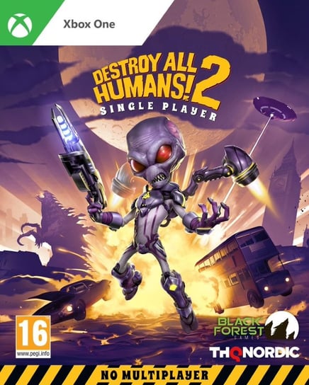 Destroy All Humans! 2 - Reprobed Single Player PL, Xbox One Koch Media