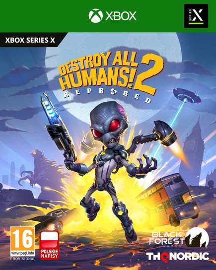 Destroy All Humans! 2 - Reprobed, Xbox Series X THQ Nordic