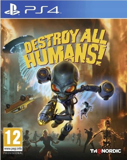 Destroy All Humans! Black Forest Games
