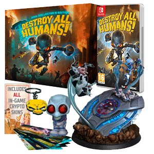 Destroy All Humans DNA Collector Edition – Nintendo Switch PlatinumGames