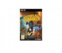 Destroy All Humans! PC THQ