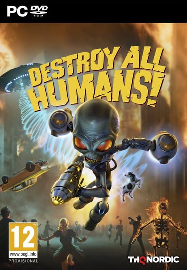 Destroy All Humans!, PC Pandemic Studios