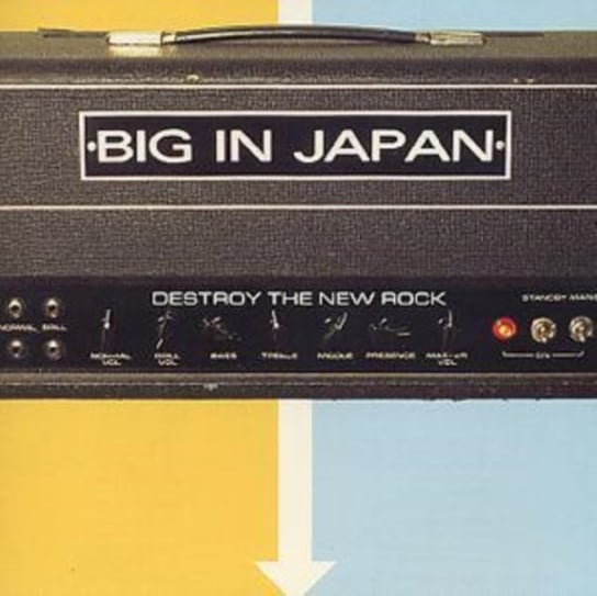 Destroy The New Rock Big In Japan