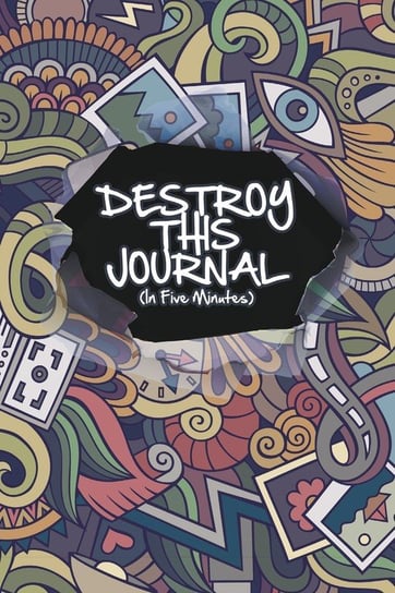 Destroy This Journal (In Five Minutes) The Blokehead